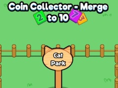 խաղ Coin Collector Merge to 10