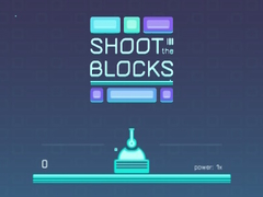 խաղ Shoot the Blocks