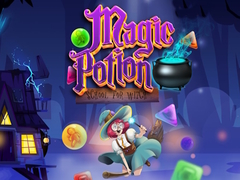 խաղ Magic Potion School for Witch