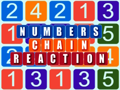 խաղ Numbers Chain Reaction