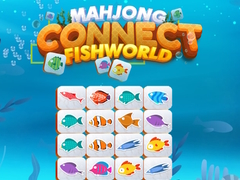 խաղ Mahjong Connect Fish World