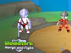 խաղ Gladiators: Merge and Fight