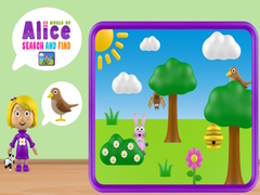 խաղ World of Alice Search and Find