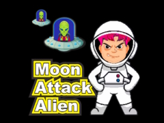 խաղ Attack Alien Moon