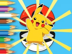 խաղ Coloring Book: Poke Ball