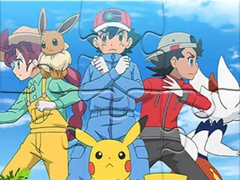 խաղ Jigsaw Puzzle: Pokemon Clan