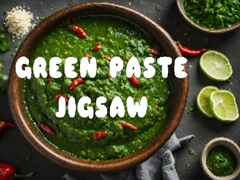 խաղ Green Paste Jigsaw