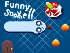 խաղ Funny Snake II