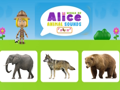խաղ World of Alice Animal Sounds