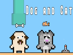 խաղ Dog and Cat