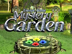 խաղ Escape Game Mystery Garden
