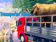 խաղ Animal Transporter Truck 