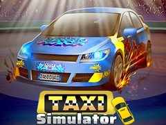 խաղ Taxi Simulator 