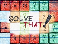 խաղ Solve That!