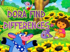 խաղ Dora Find Differences