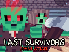 խաղ Last survivors Zombie attack