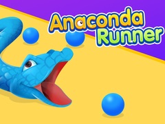 խաղ Anaconda Runner
