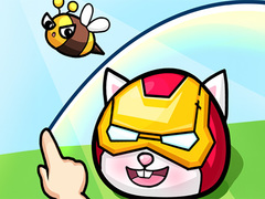 խաղ Pets vs Bees