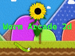 խաղ Worm Arcade 2d