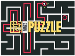 խաղ Maze Puzzle