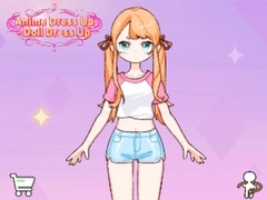 խաղ Anime Dress Up Doll Dress Up