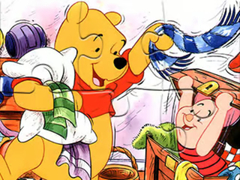 խաղ Jigsaw Puzzle: Winnie Clean Up