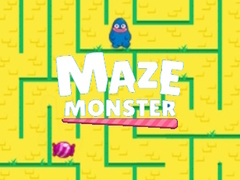 խաղ Maze Monster