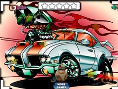 խաղ Cartoon Cars Hidden Star