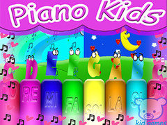 խաղ Piano Kids