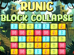 խաղ Runic Block Collapse