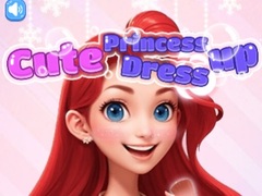 խաղ Cute Princess Dress Up
