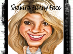 խաղ Shakira Funny Face
