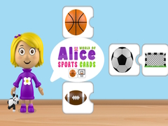 խաղ World of Alice Sports Cards