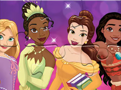 խաղ Jigsaw Puzzle: Princess Photo