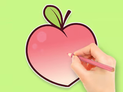 խաղ Coloring Book: Peach