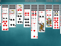 խաղ Spider Solitaire