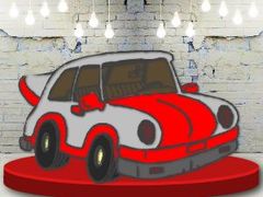 խաղ Coloring Cars Time