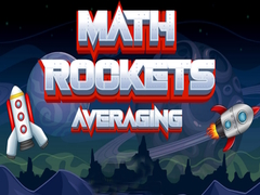խաղ Math Rockets Averaging
