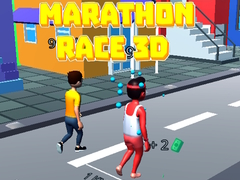 խաղ Marathon Race 3D
