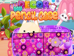 խաղ Decor My Pencil Case