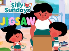 խաղ Silly Sundays Jigsaw