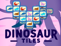 խաղ Dinosaur Tiles