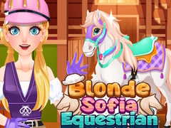 խաղ Blonde Sofia Equestrian