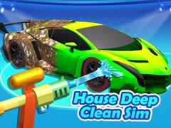 խաղ House Deep Clean Sim