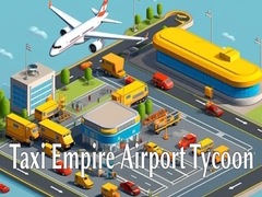 խաղ Taxi Empire Airport Tycoon