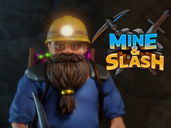խաղ Mine & Slash