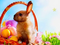խաղ Easter Time Hidden Stars