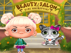 խաղ Beauty Salon Girl Hairstyles