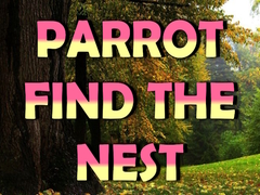 խաղ Parrot Find The Nest