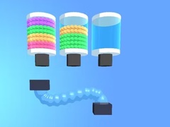 խաղ Tube Sort